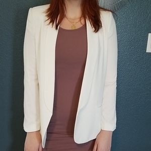 White Blazer